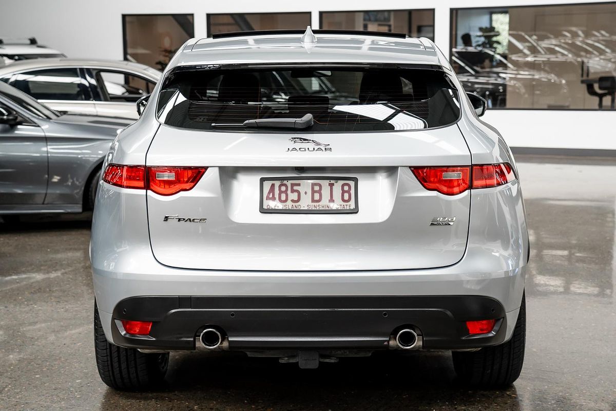 2016 Jaguar F-PACE 30d R-Sport X761