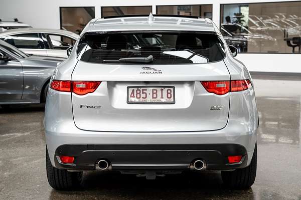 2017 Jaguar F-PACE 30d R-Sport X761