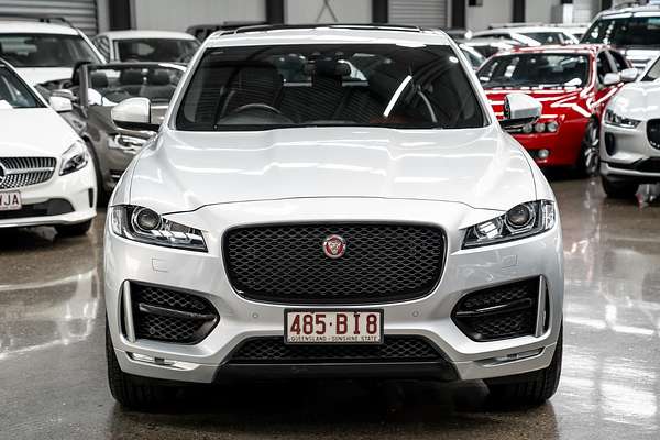 2017 Jaguar F-PACE 30d R-Sport X761