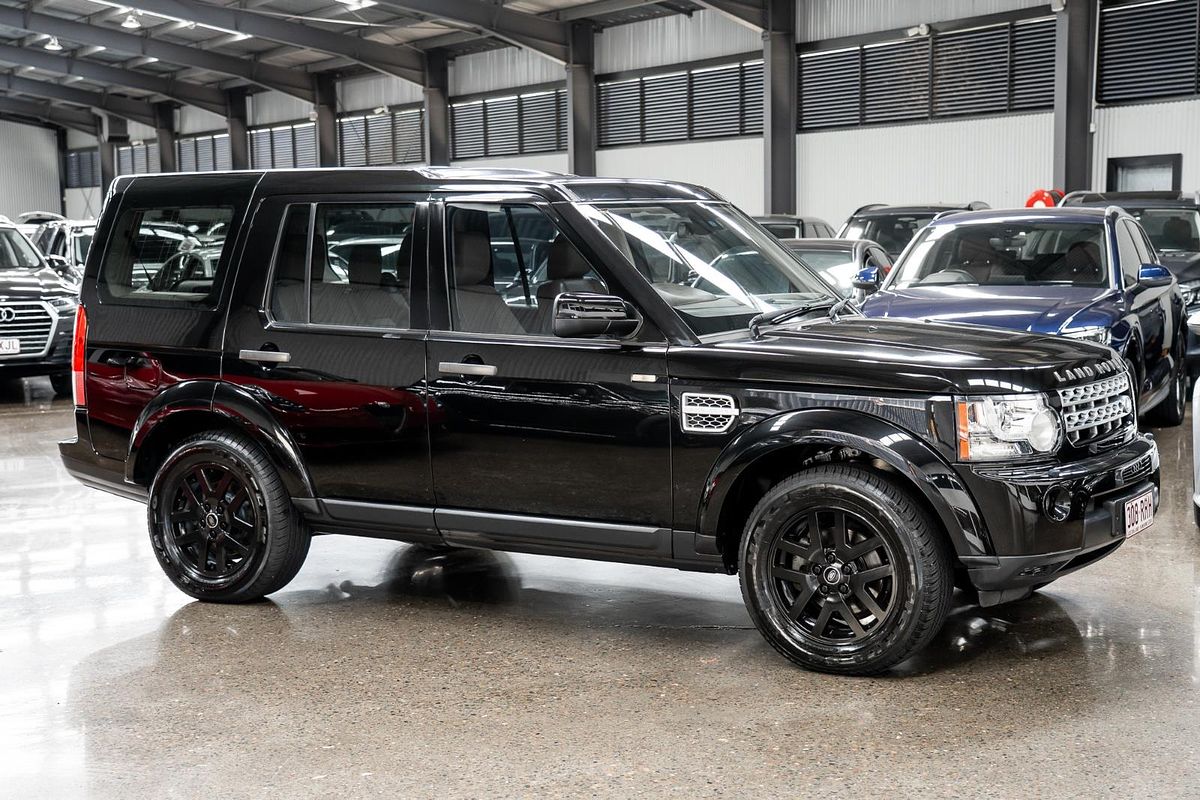 2011 Land Rover Discovery 4 TdV6 Series 4