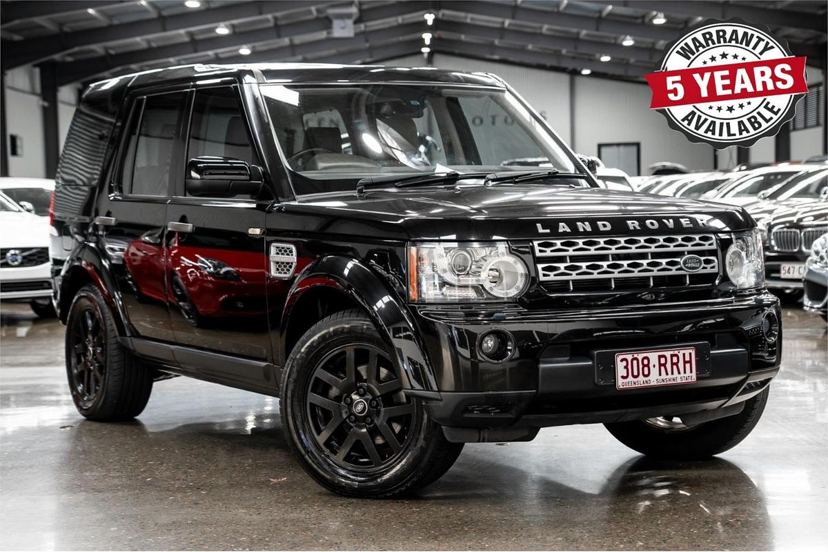 2011 Land Rover Discovery 4 TdV6 Series 4