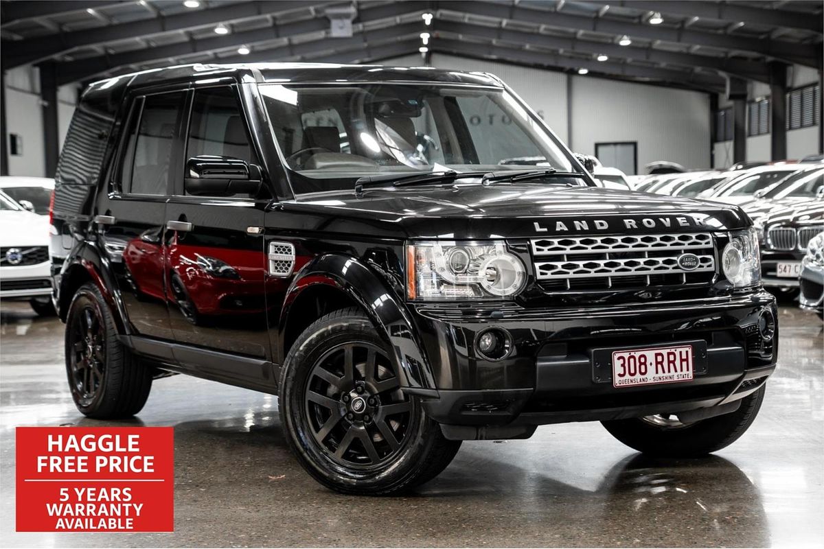 2011 Land Rover Discovery 4 TdV6 Series 4
