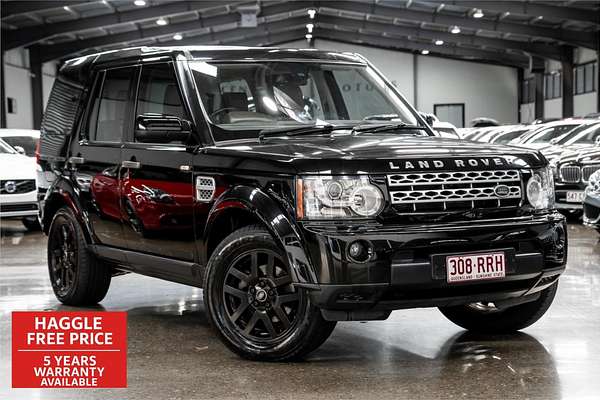 2011 Land Rover Discovery 4 TdV6 Series 4