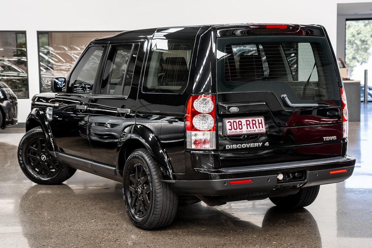 2011 Land Rover Discovery 4 TdV6 Series 4