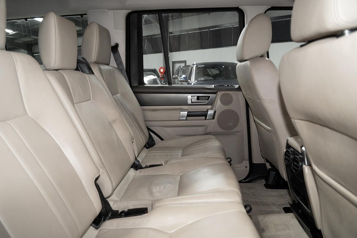 2011 Land Rover Discovery 4 TdV6 Series 4
