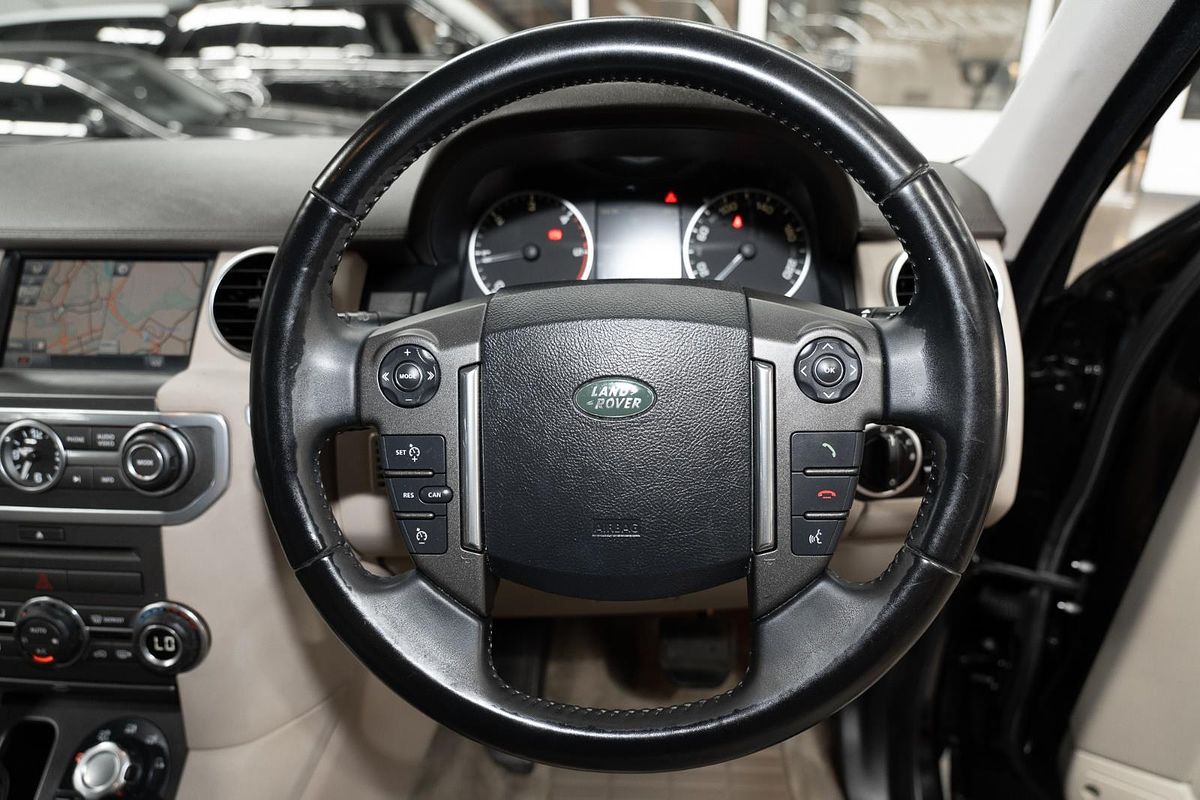 2011 Land Rover Discovery 4 TdV6 Series 4