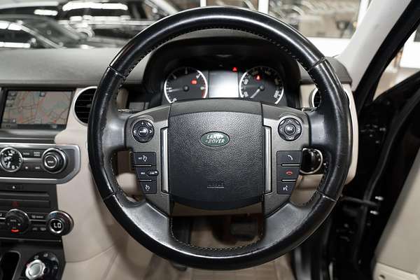 2011 Land Rover Discovery 4 TdV6 Series 4