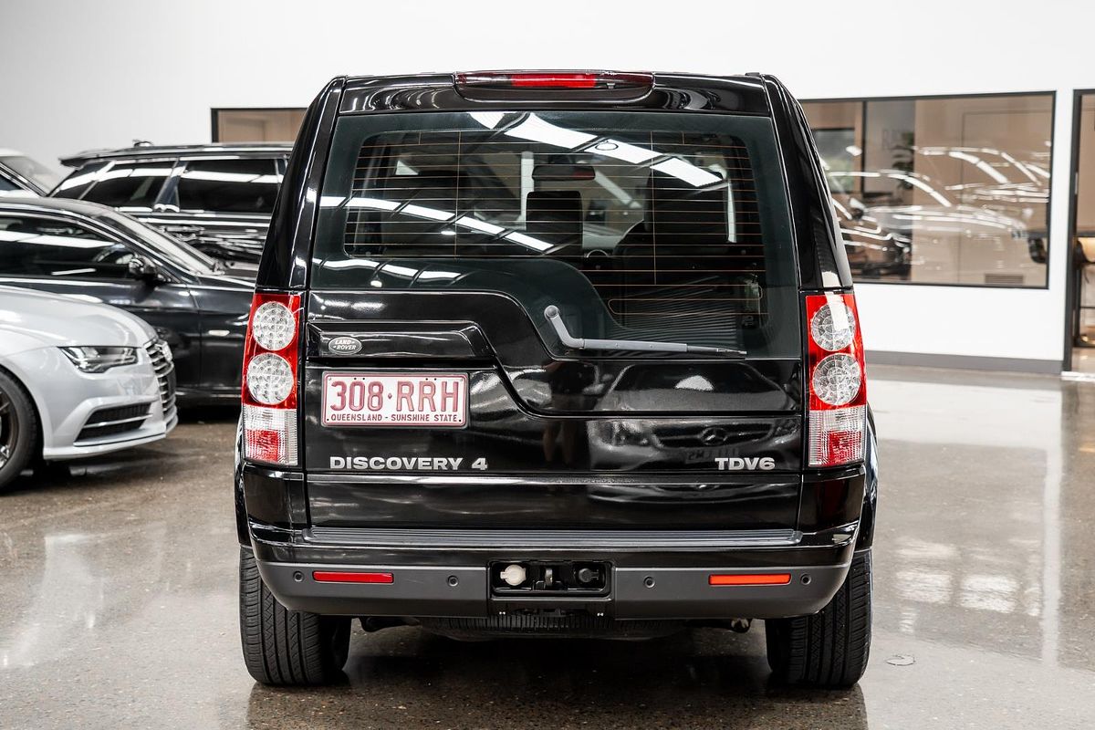 2011 Land Rover Discovery 4 TdV6 Series 4