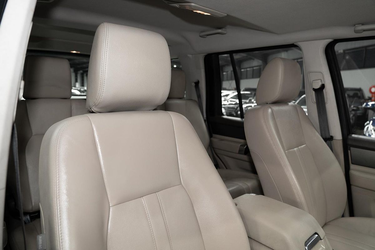 2011 Land Rover Discovery 4 TdV6 Series 4