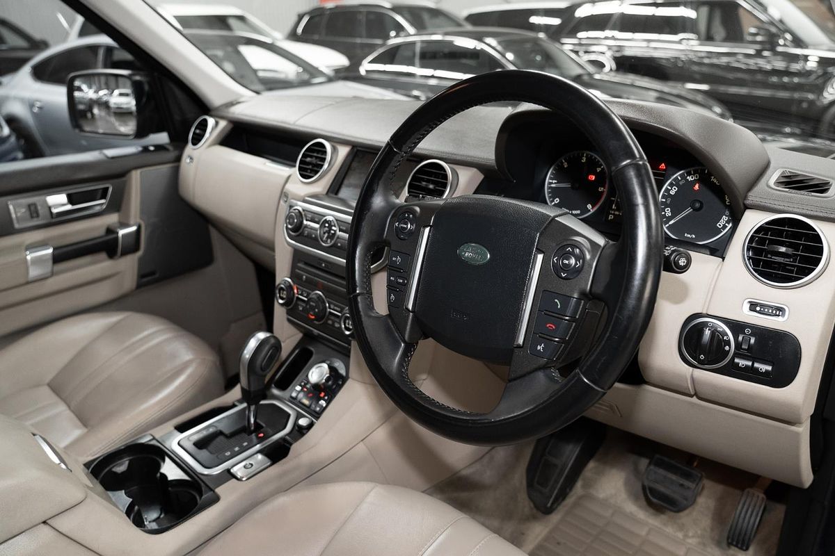 2011 Land Rover Discovery 4 TdV6 Series 4