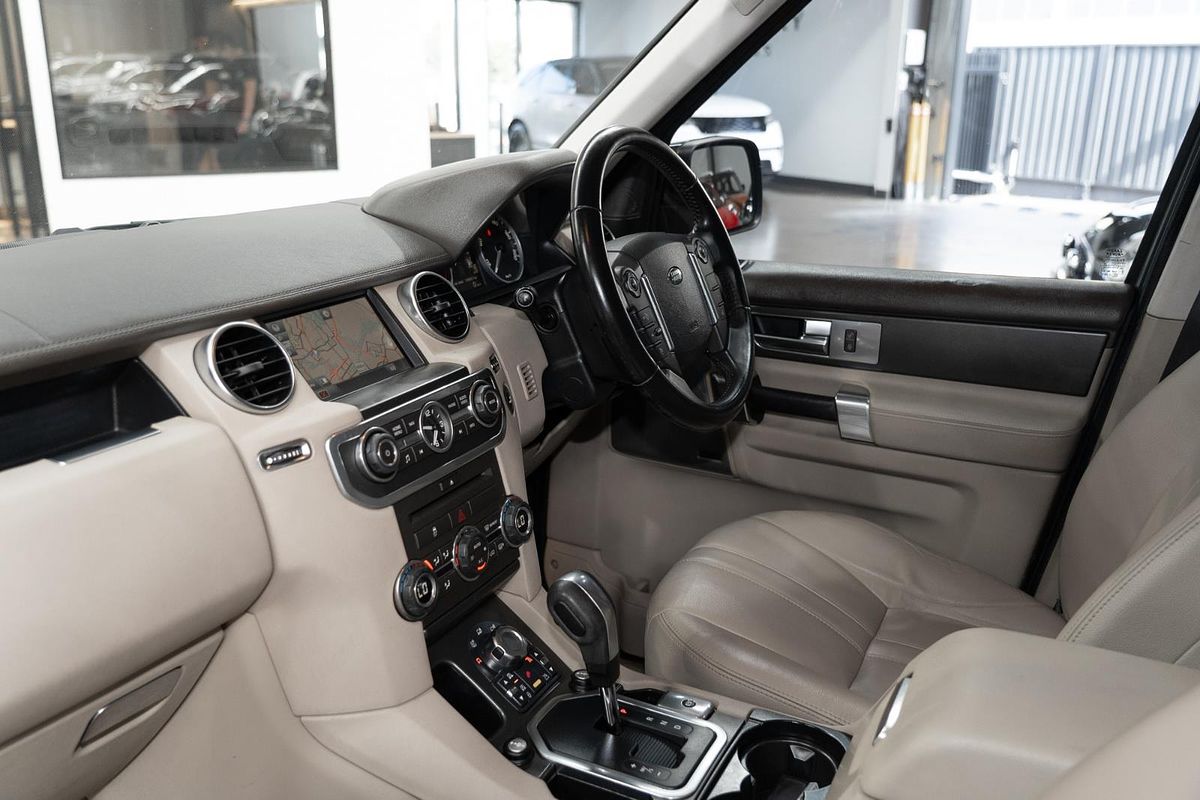 2011 Land Rover Discovery 4 TdV6 Series 4