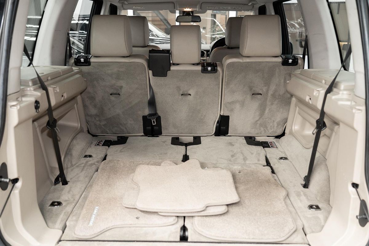 2011 Land Rover Discovery 4 TdV6 Series 4