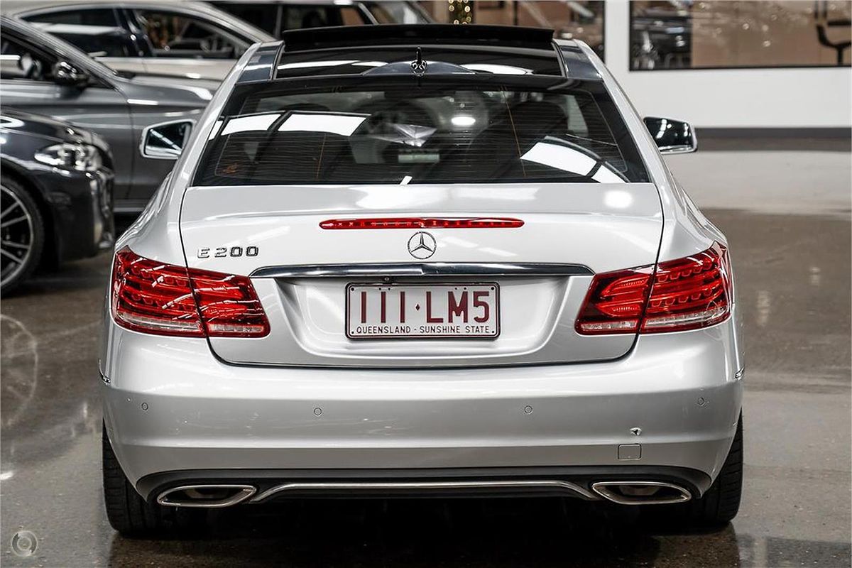 2013 Mercedes-Benz E-Class E200 C207