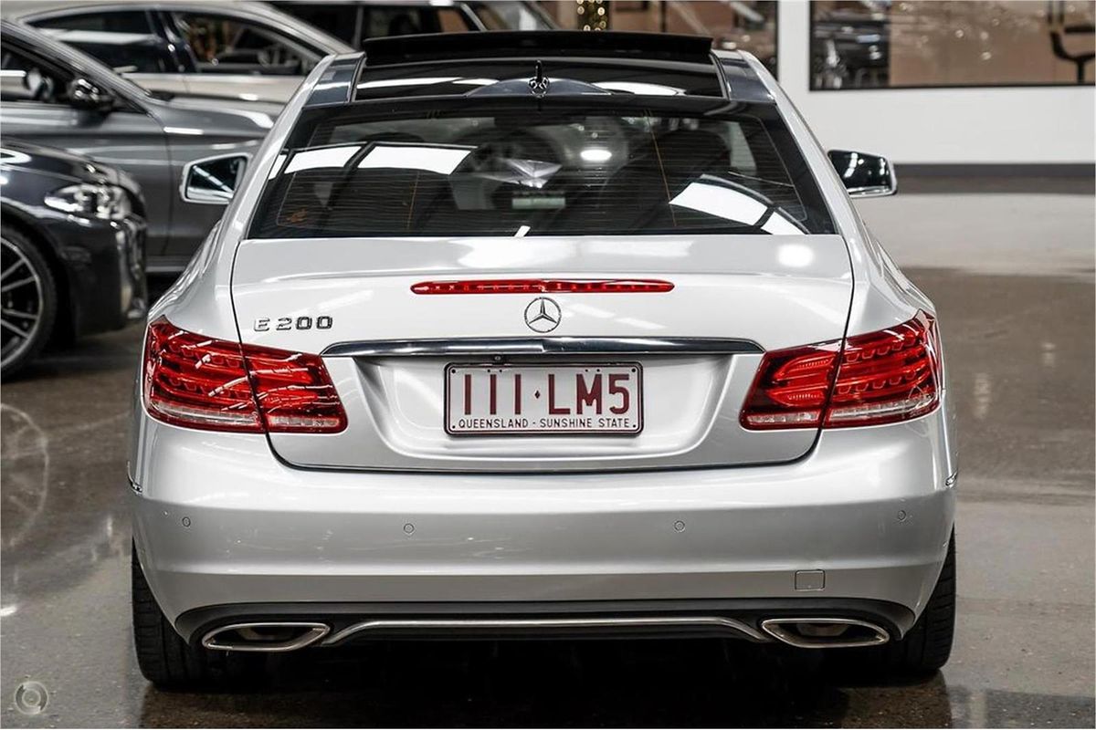 2013 Mercedes-Benz E-Class E200 C207