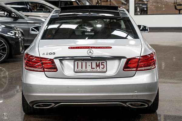2013 Mercedes-Benz E-Class E200 C207