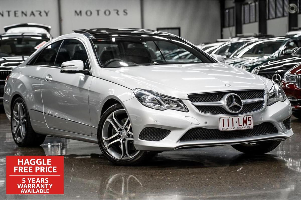 2013 Mercedes-Benz E-Class E200 C207