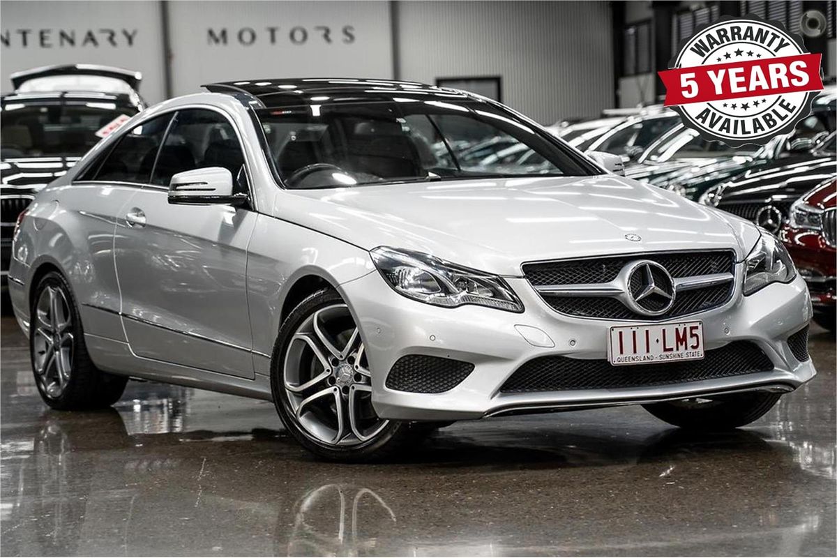 2013 Mercedes-Benz E-Class E200 C207