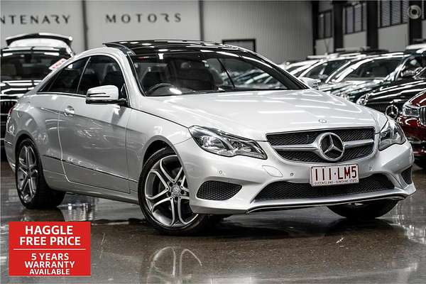 2013 Mercedes-Benz E-Class E200 C207