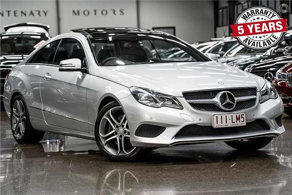 2013 Mercedes-Benz E-Class E200 C207