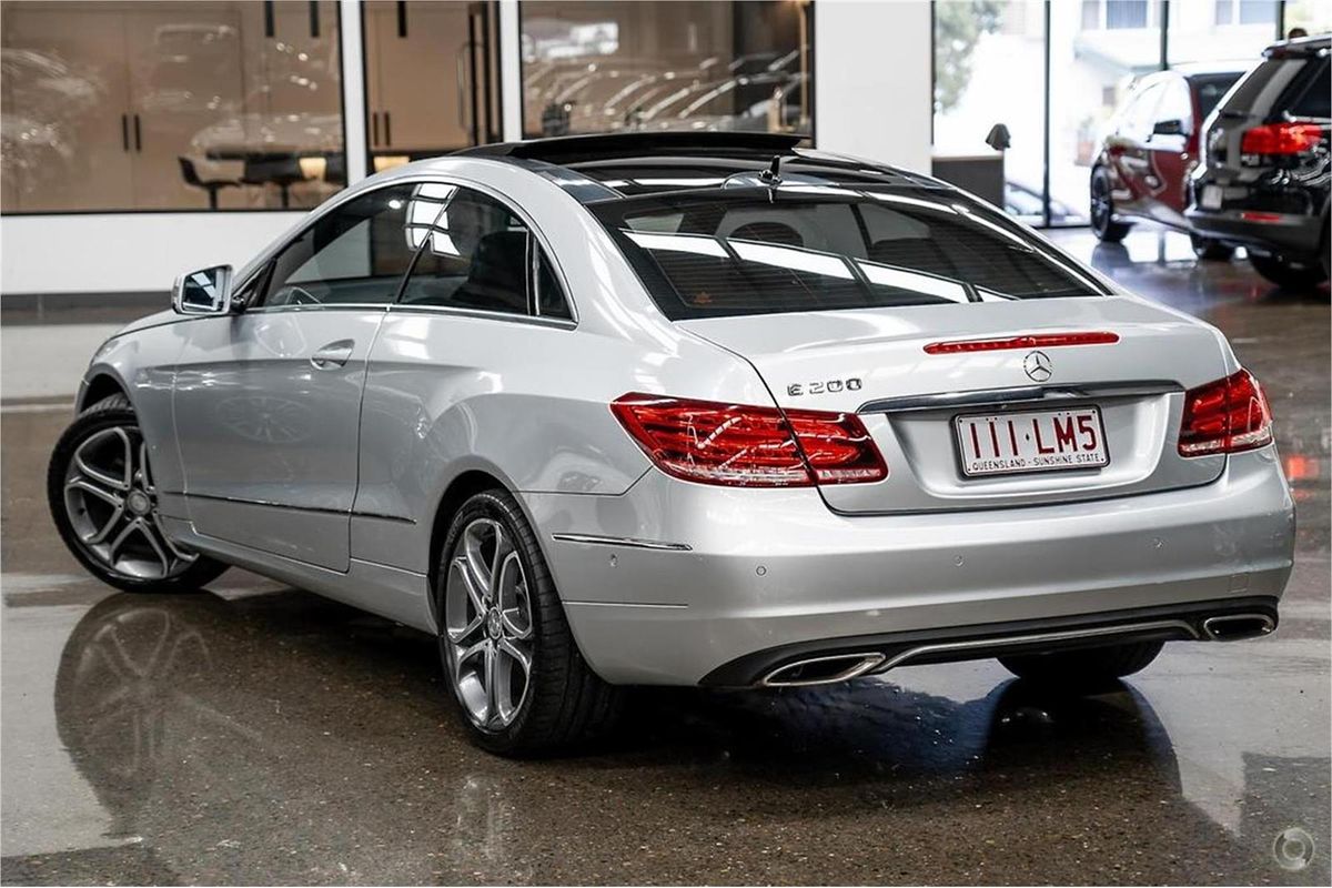 2013 Mercedes-Benz E-Class E200 C207