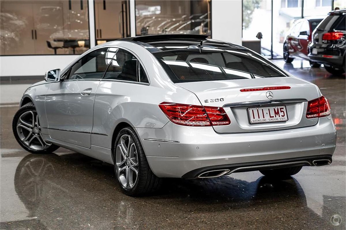 2013 Mercedes-Benz E-Class E200 C207