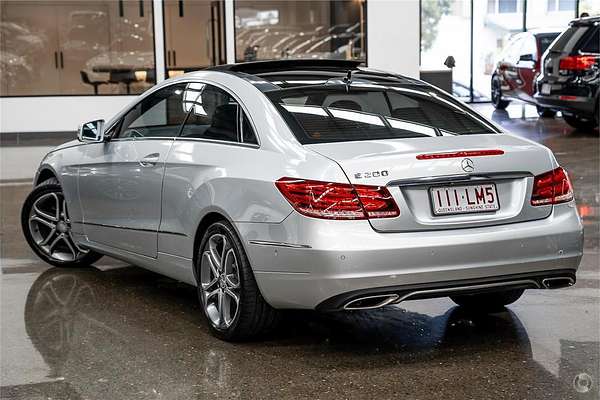 2013 Mercedes-Benz E-Class E200 C207