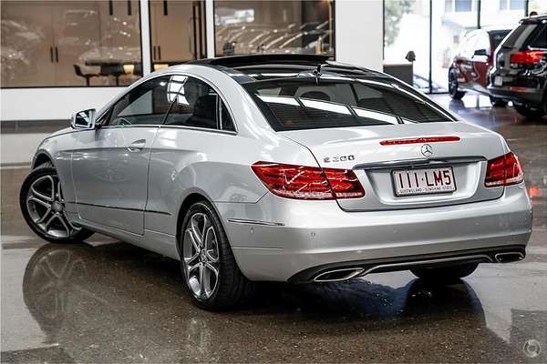 2013 Mercedes-Benz E-Class E200 C207