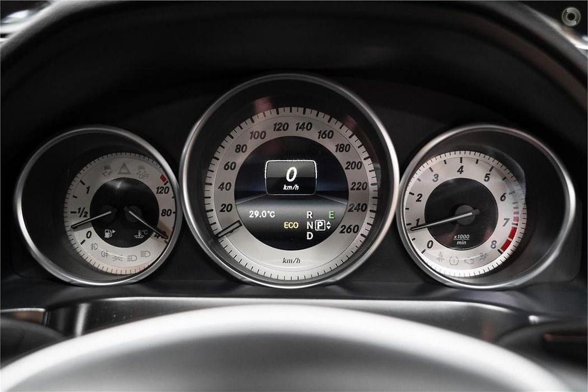 2013 Mercedes-Benz E-Class E200 C207