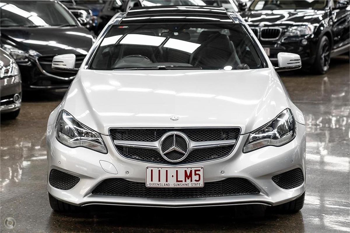 2013 Mercedes-Benz E-Class E200 C207
