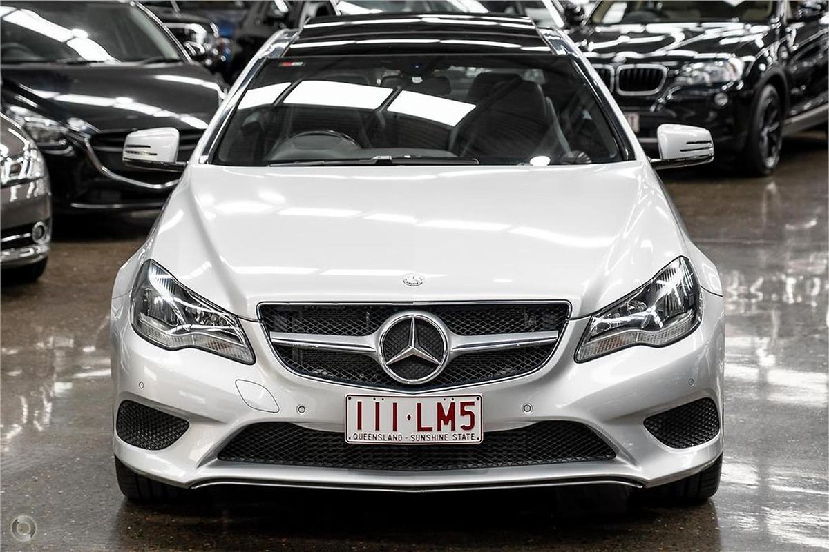 2013 Mercedes-Benz E-Class E200 C207