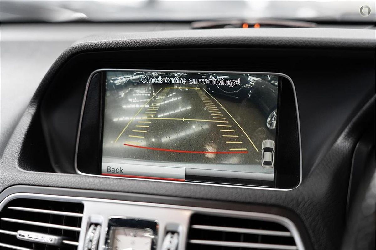2013 Mercedes-Benz E-Class E200 C207