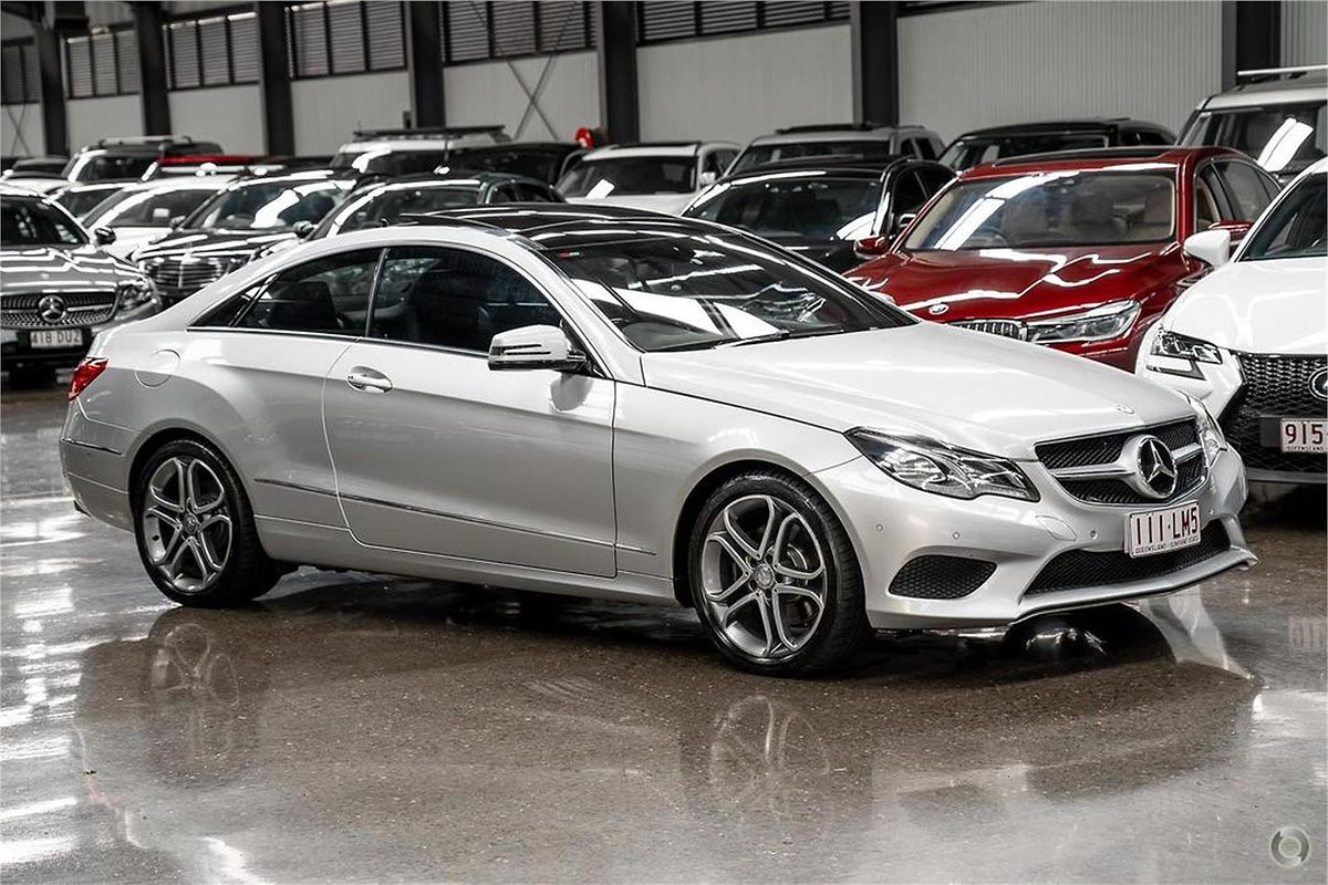 2013 Mercedes-Benz E-Class E200 C207