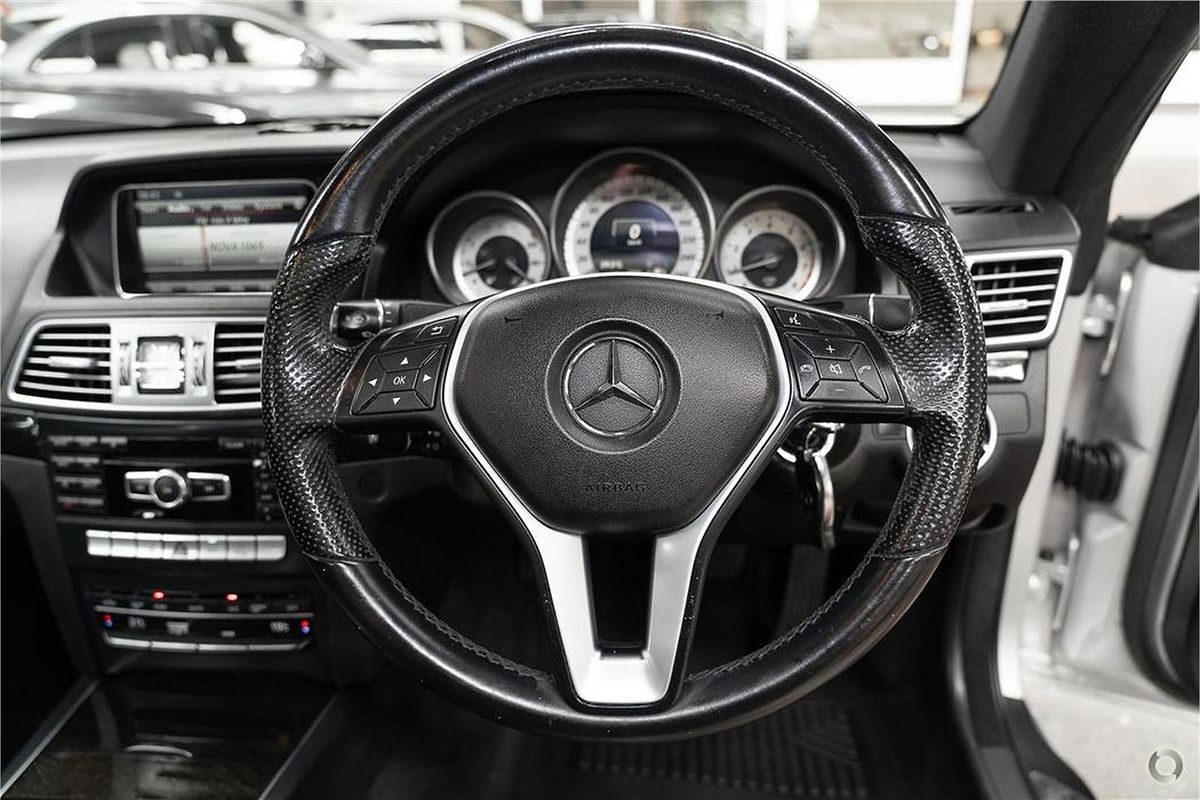 2013 Mercedes-Benz E-Class E200 C207