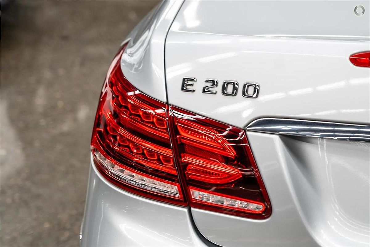 2013 Mercedes-Benz E-Class E200 C207