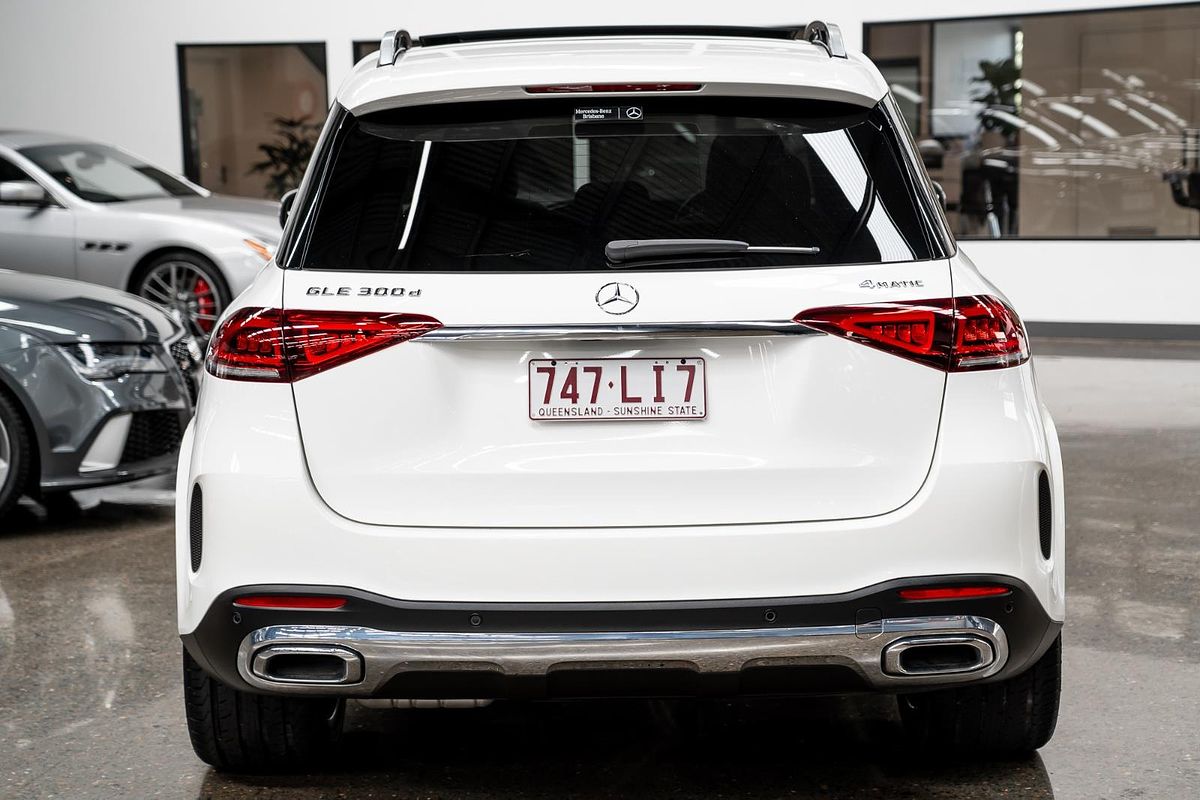 2019 Mercedes-Benz GLE-Class GLE300 d V167