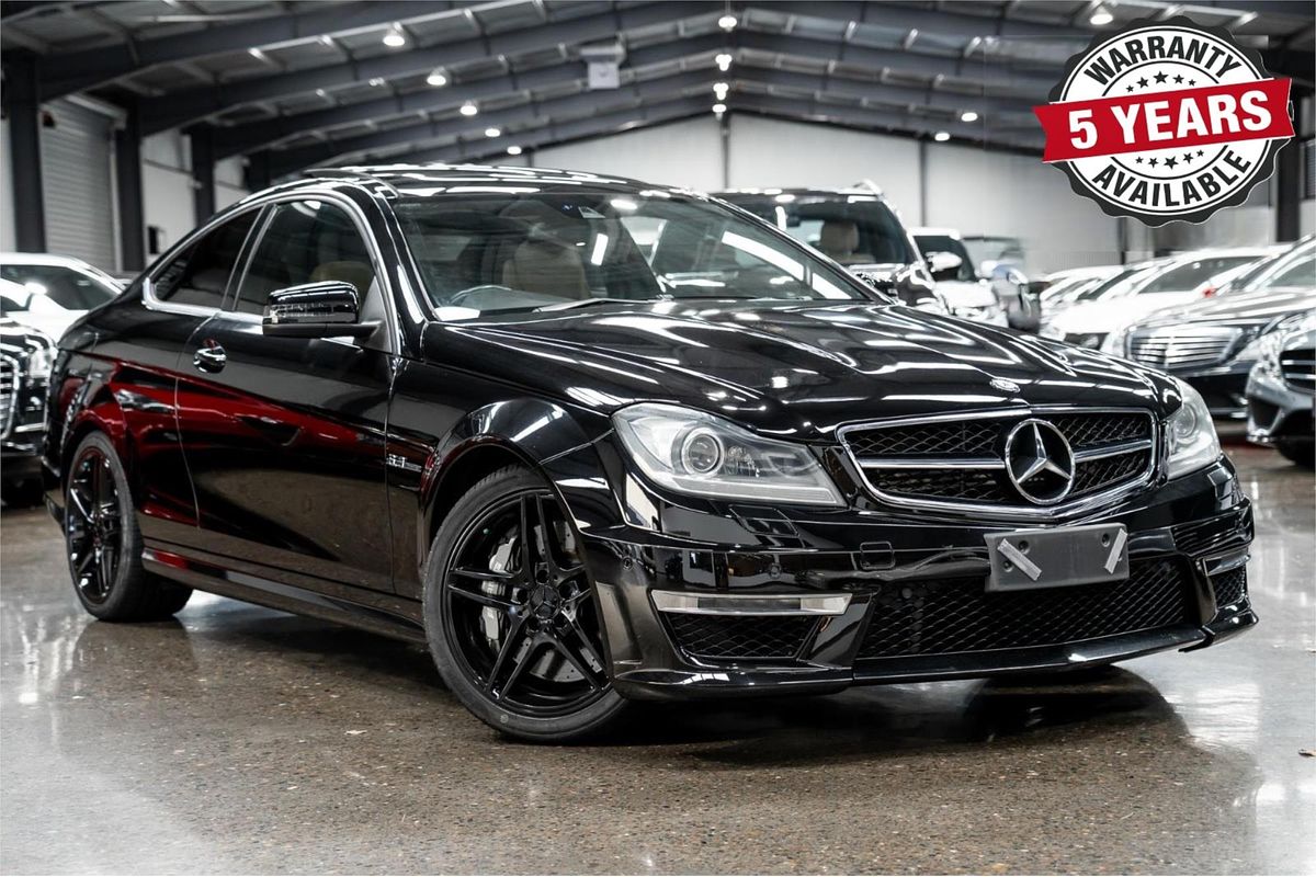 2013 Mercedes-Benz C-Class C63 AMG C204