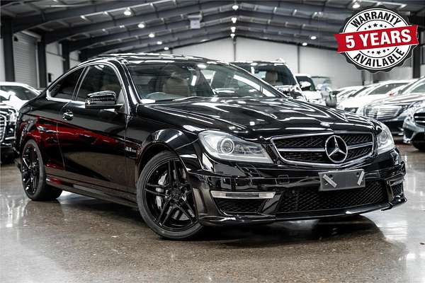 2013 Mercedes-Benz C-Class C63 AMG C204
