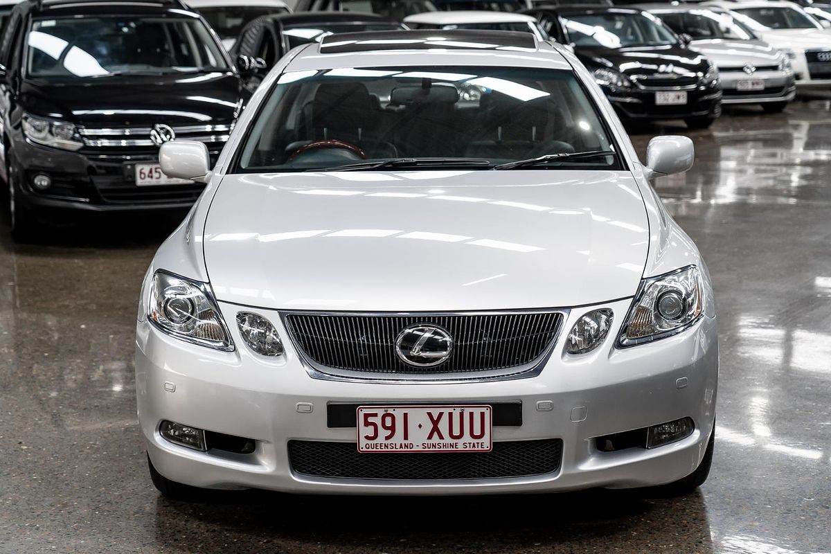 2006 Lexus GS GS450h GWS191R