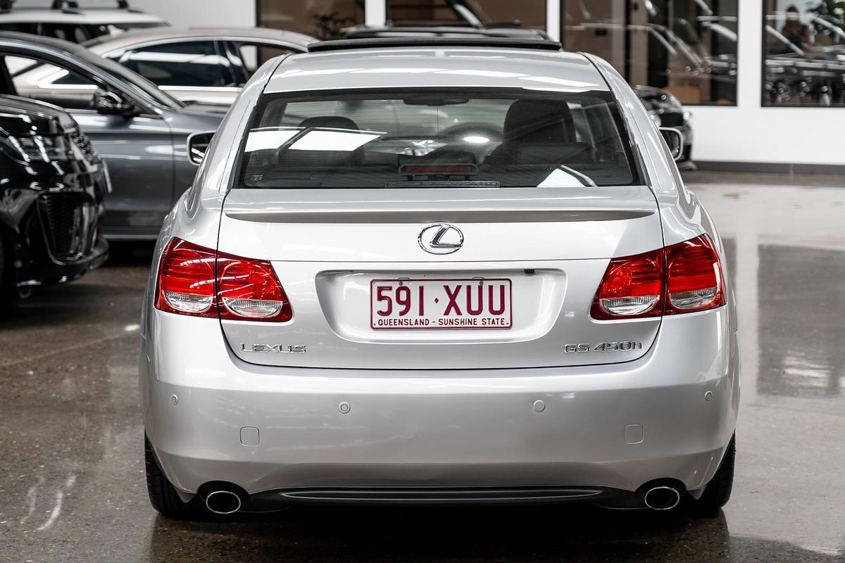 2006 Lexus GS GS450h GWS191R