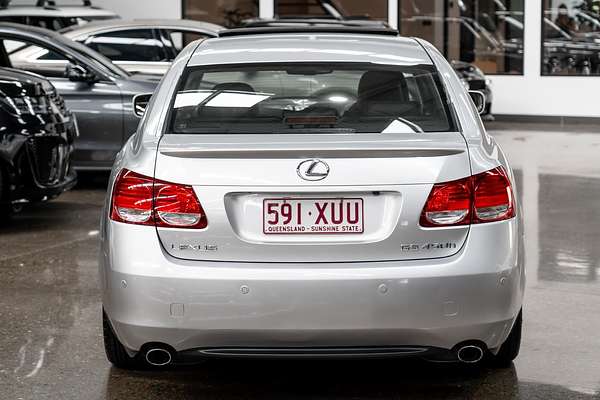 2006 Lexus GS GS450h GWS191R