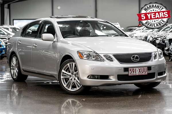 2006 Lexus GS GS450h GWS191R