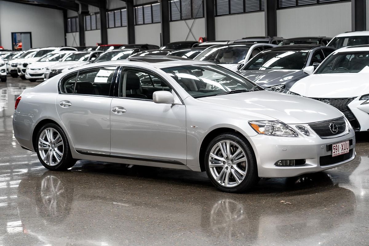 2006 Lexus GS GS450h GWS191R