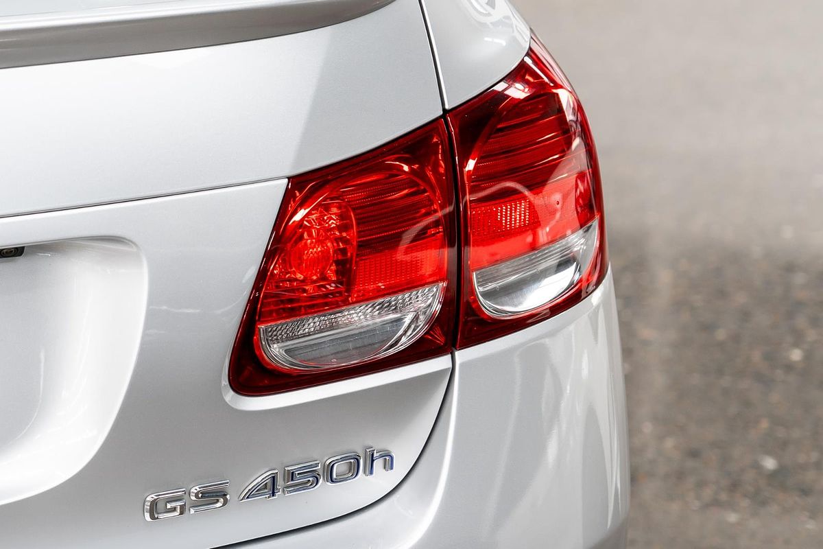 2006 Lexus GS GS450h GWS191R