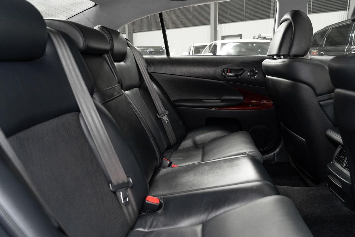 2006 Lexus GS GS450h GWS191R