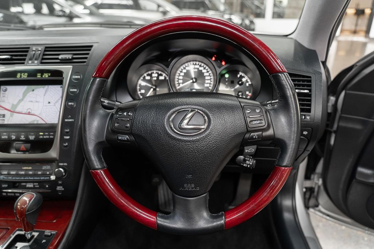2006 Lexus GS GS450h GWS191R