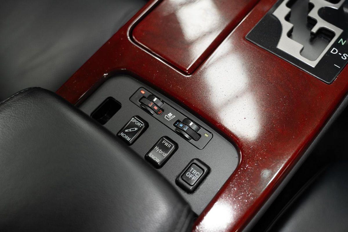 2006 Lexus GS GS450h GWS191R