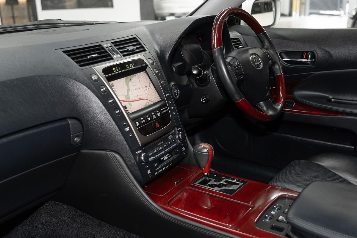 2006 Lexus GS GS450h GWS191R