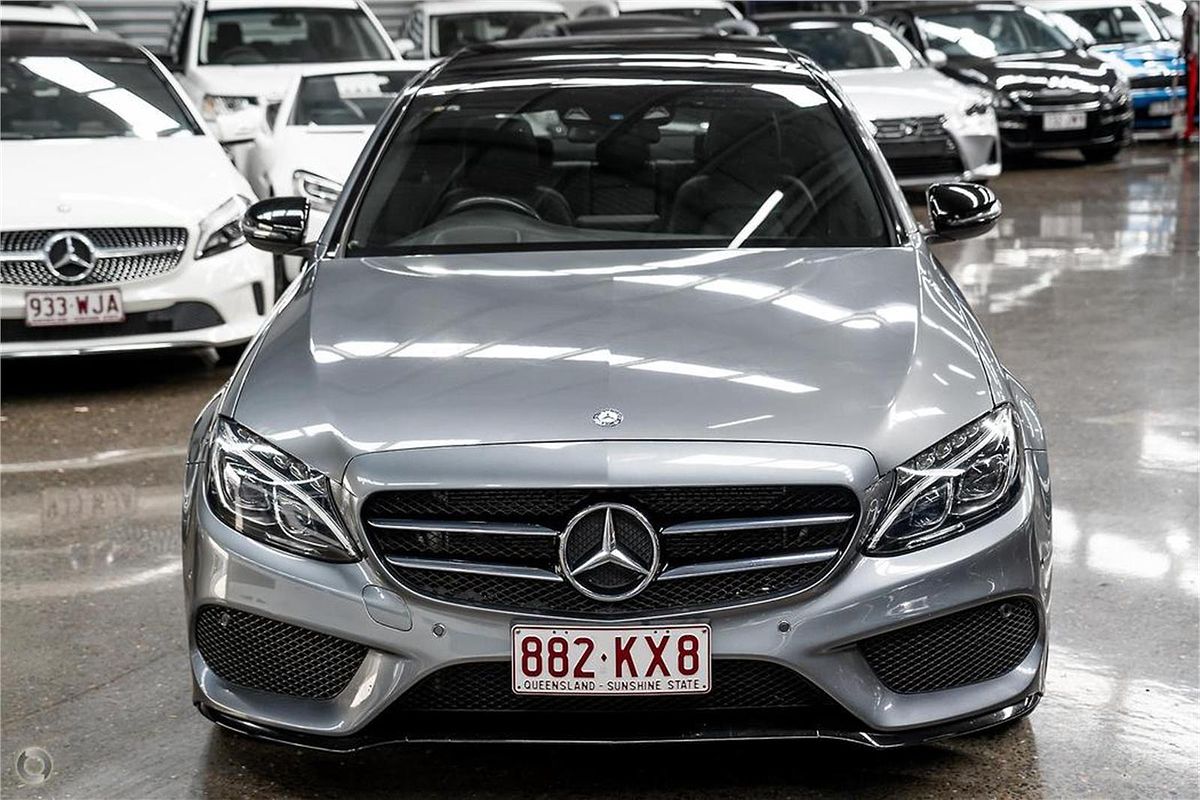 2016 Mercedes-Benz C-Class C200 W205