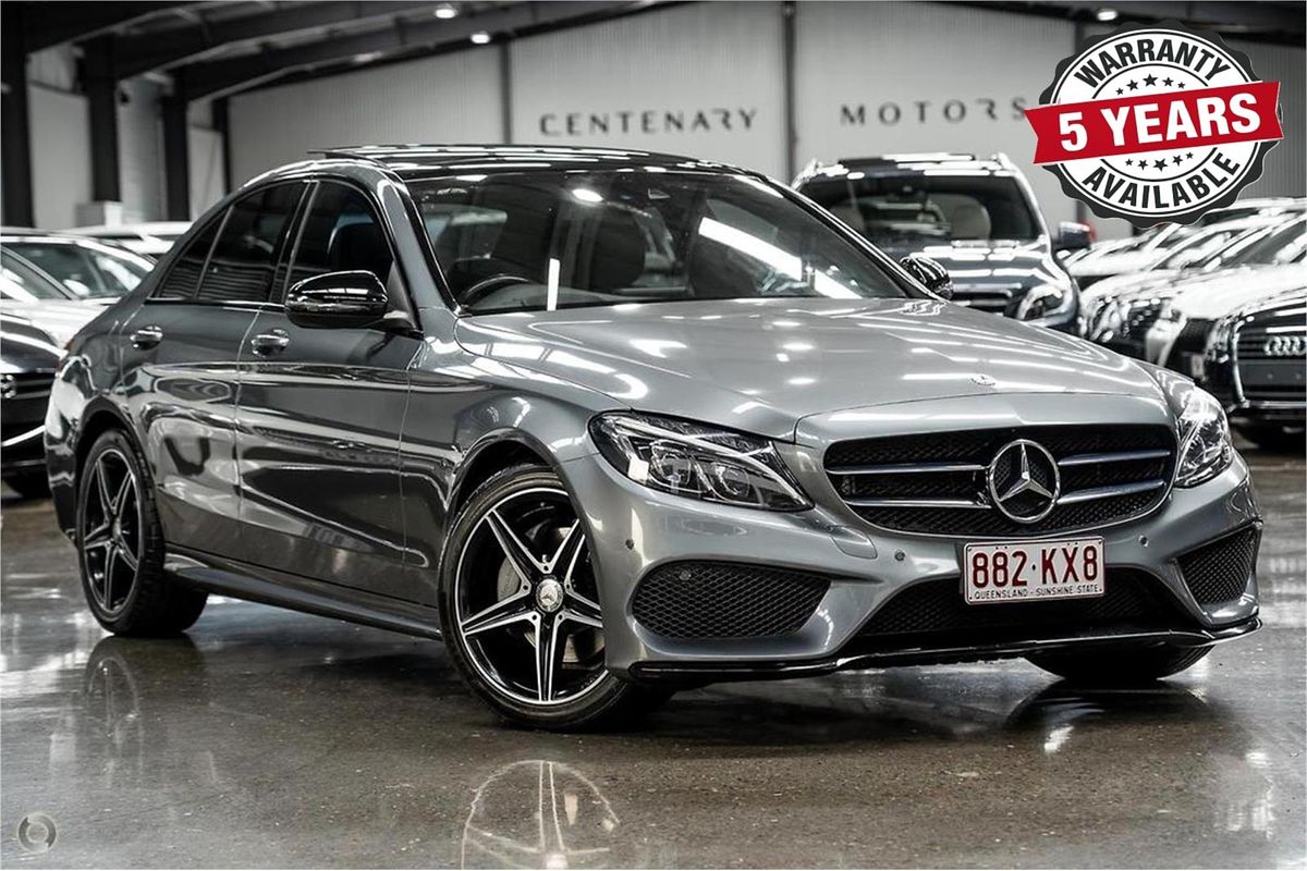 2016 Mercedes-Benz C-Class C200 W205