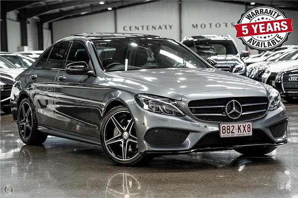 2016 Mercedes-Benz C-Class C200 W205